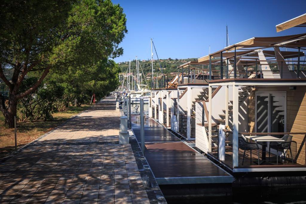Willa Floating Sea House Kahne Portorož Zewnętrze zdjęcie