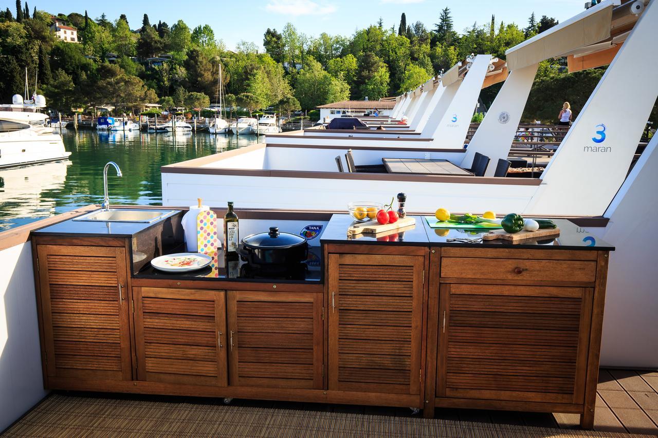 Willa Floating Sea House Kahne Portorož Zewnętrze zdjęcie