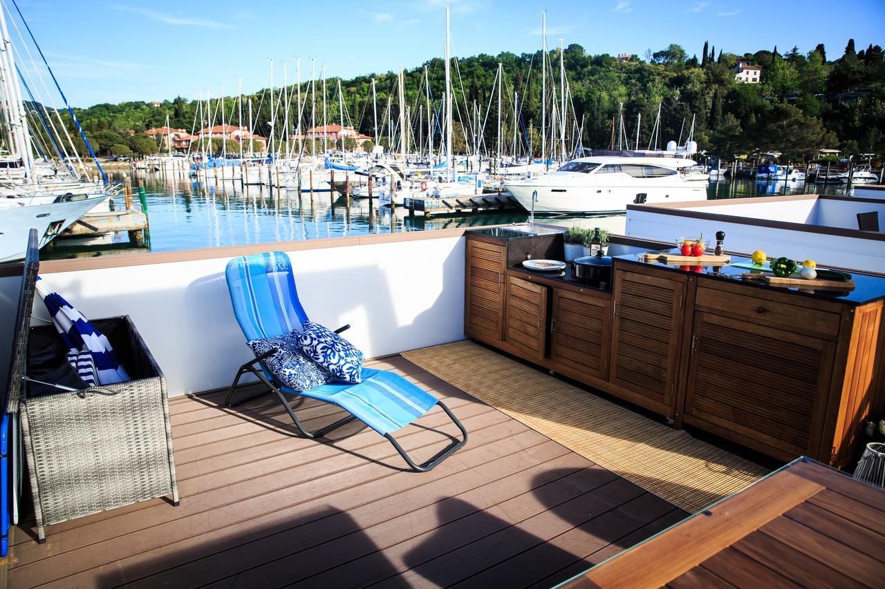 Willa Floating Sea House Kahne Portorož Zewnętrze zdjęcie