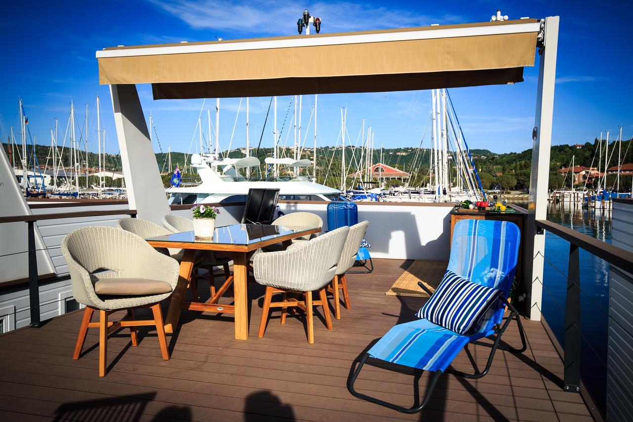 Willa Floating Sea House Kahne Portorož Zewnętrze zdjęcie