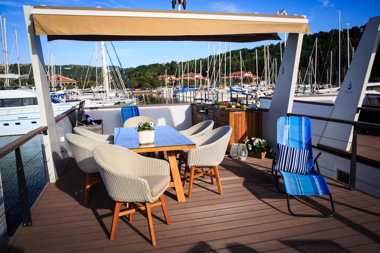 Willa Floating Sea House Kahne Portorož Zewnętrze zdjęcie