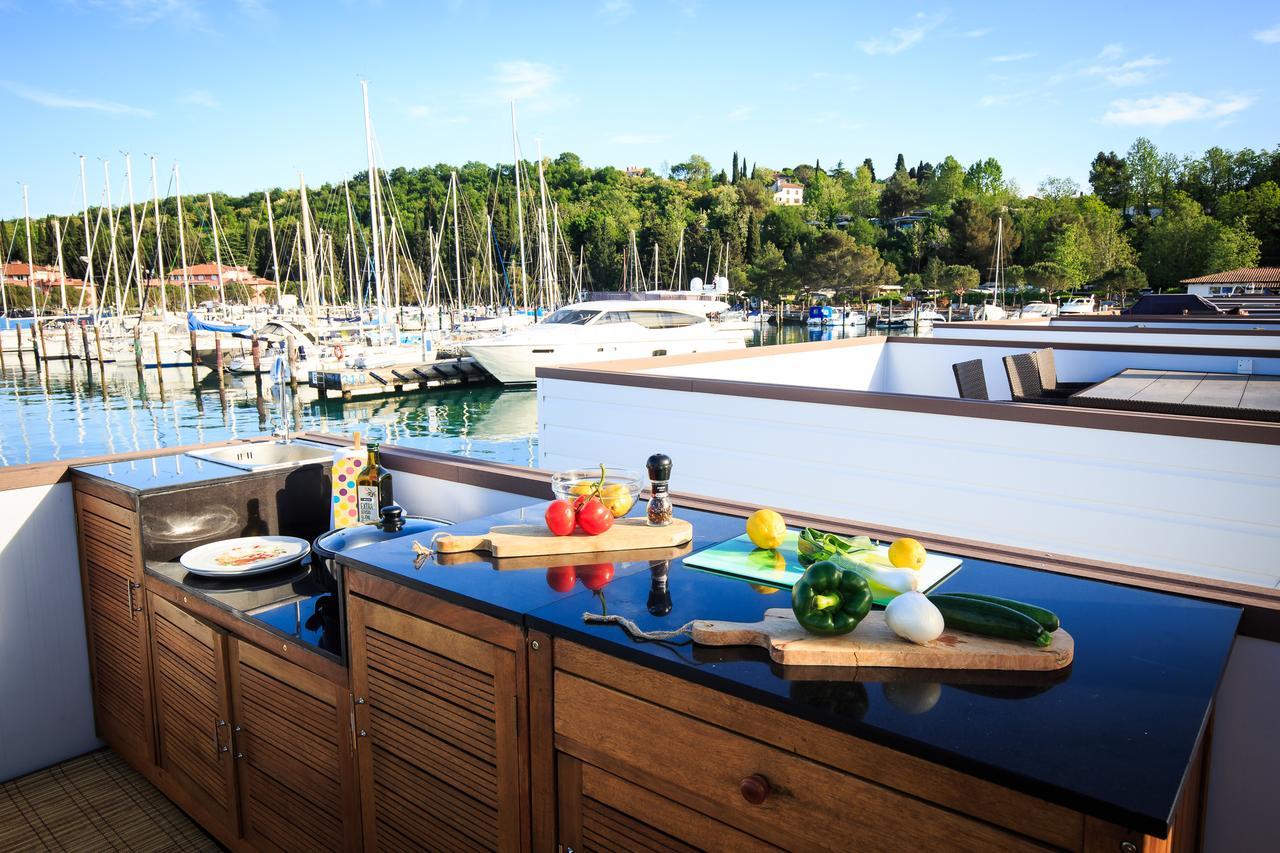 Willa Floating Sea House Kahne Portorož Zewnętrze zdjęcie